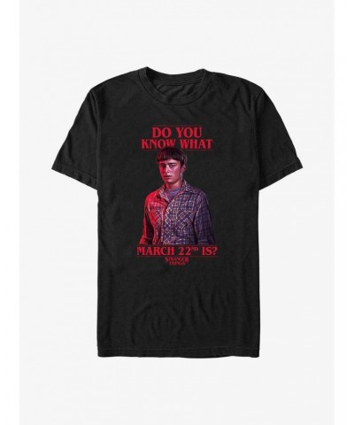 Stranger Things Will's Birthday T-Shirt $7.65 T-Shirts