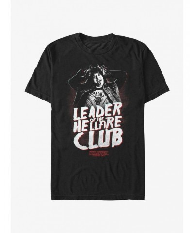 Stranger Things Day Eddie Munson Leader of Hellfire Club T-Shirt $9.56 T-Shirts