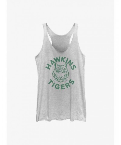 Stranger Things Hawkins Tigers Logo Girls Tank $10.62 Tanks