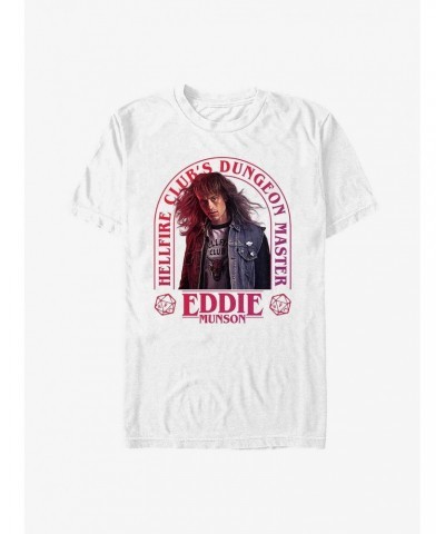 Stranger Things Dungeon Master Eddie Munson T-Shirt $8.13 T-Shirts