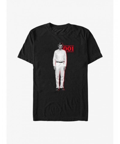 Stranger Things Test Subject 001 Extra Soft T-Shirt $9.57 T-Shirts