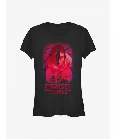 Stranger Things Max Possesed Girls T-Shirt $9.71 T-Shirts