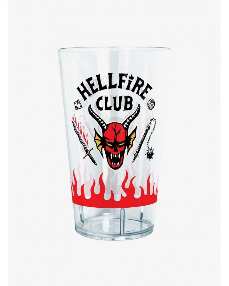 Stranger Things Hellfire Club Logo Tritan Cup $8.11 Cups