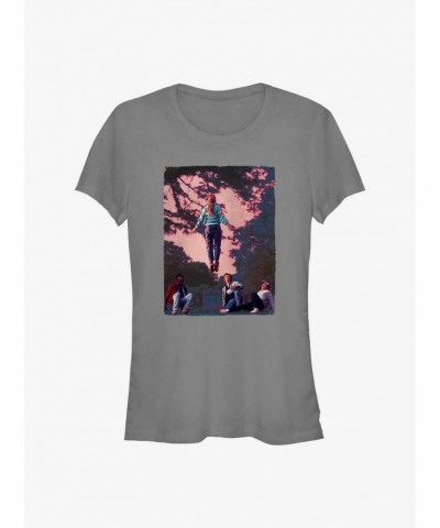 Stranger Things Floating Max Girls T-Shirt $7.97 T-Shirts