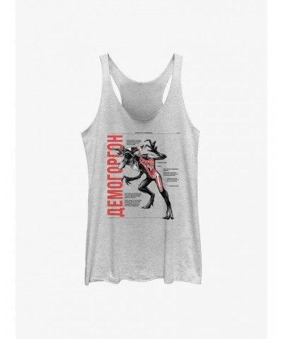 Stranger Things Demogorgon Anatomy Girls Tank $12.95 Tanks