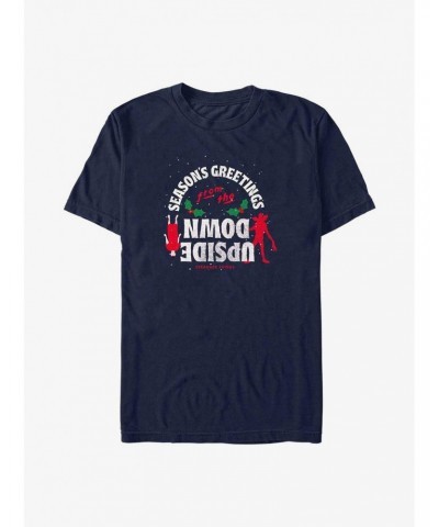 Stranger Things Eleven Season's Greetings T-Shirt $8.84 T-Shirts