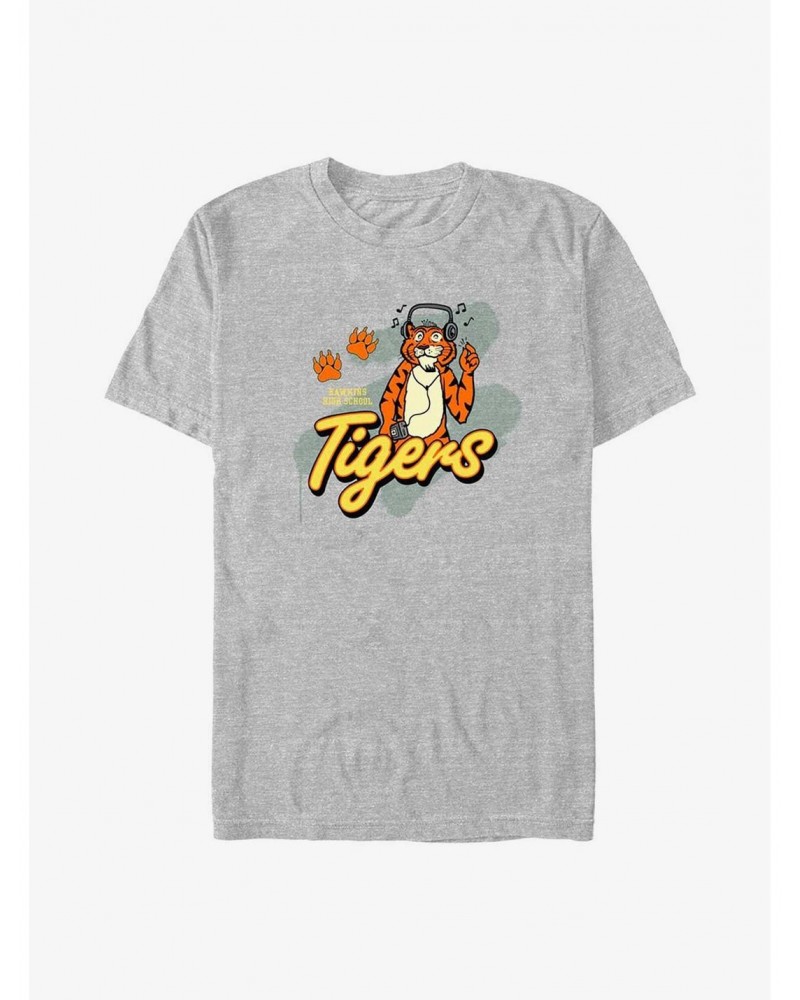 Stranger Things Hawkins High School Tigers T-Shirt $8.84 T-Shirts