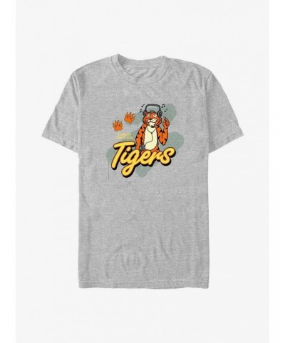 Stranger Things Hawkins High School Tigers T-Shirt $8.84 T-Shirts