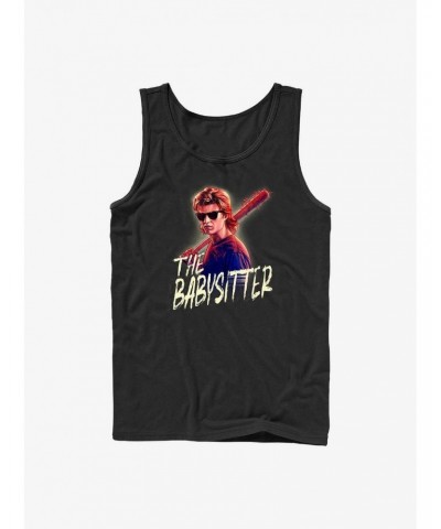 Stranger Things Steve The Babysitter Tank $11.95 Tanks