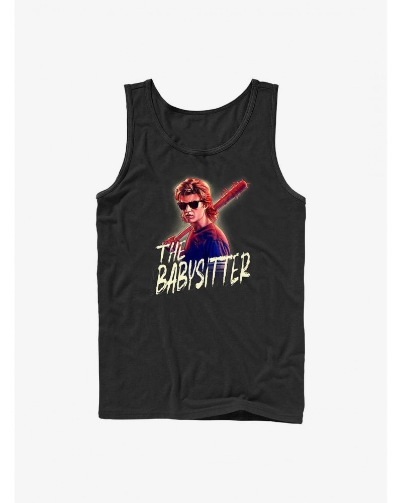 Stranger Things Steve The Babysitter Tank $11.95 Tanks