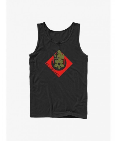 Stranger Things Be Vigilant Tank $9.21 Tanks