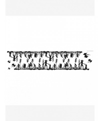 Stranger Things Forest Scene Peel & Stick Wall Decals $5.88 Decals