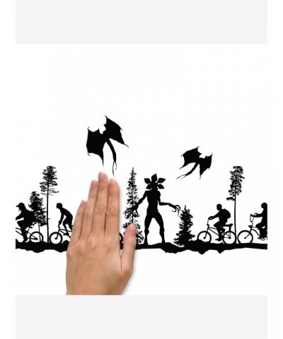 Stranger Things Forest Scene Peel & Stick Wall Decals $5.88 Decals