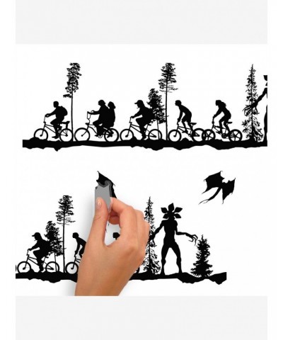 Stranger Things Forest Scene Peel & Stick Wall Decals $5.88 Decals