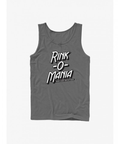 Stranger Things Rink-O-Mania Logo Tank $9.71 Tanks