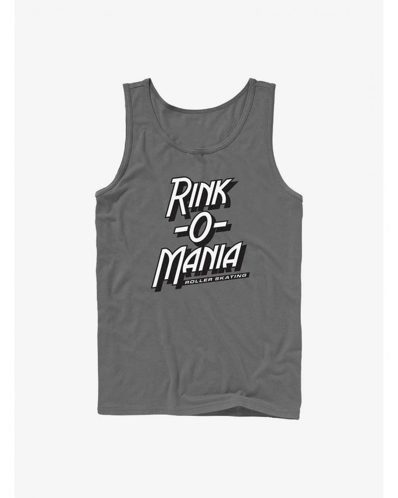 Stranger Things Rink-O-Mania Logo Tank $9.71 Tanks