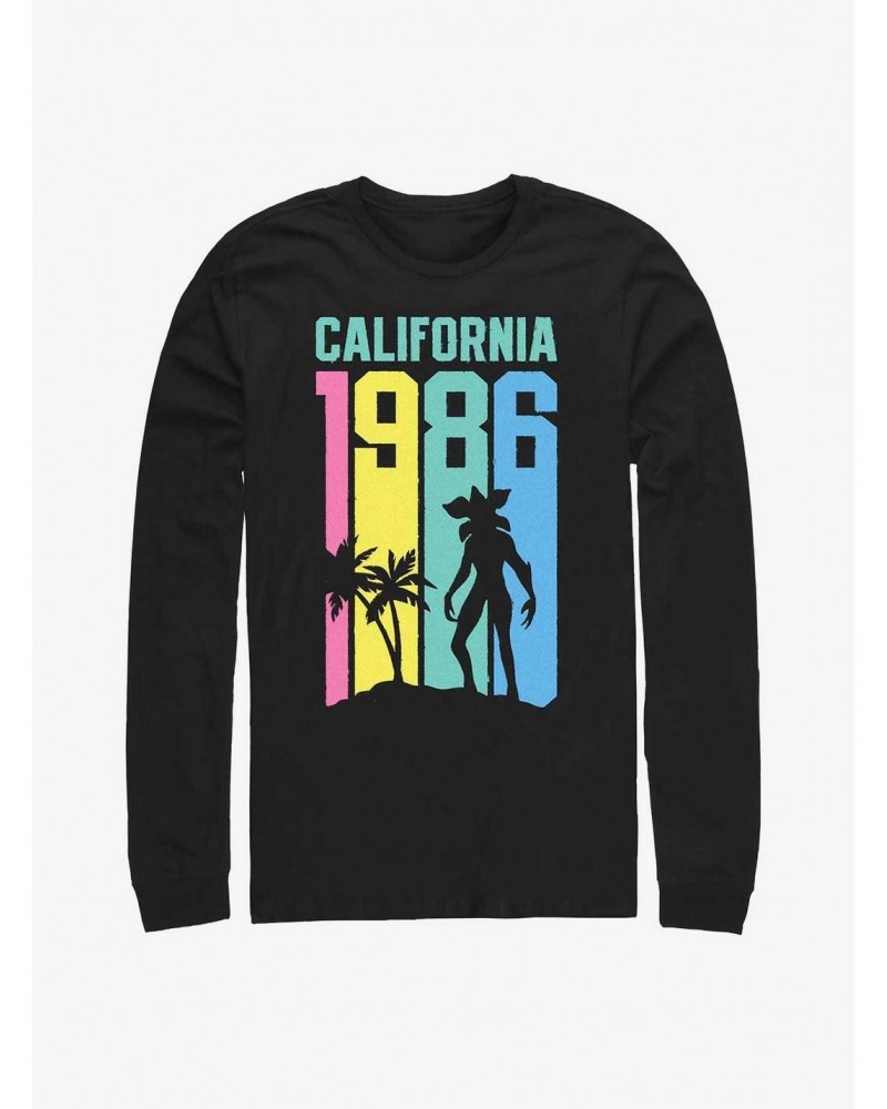 Stranger Things California Demogorgon Long-Sleeve T-Shirt $13.82 T-Shirts