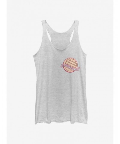 Stranger Things Waffle Pocket Girls Tank $9.07 Tanks