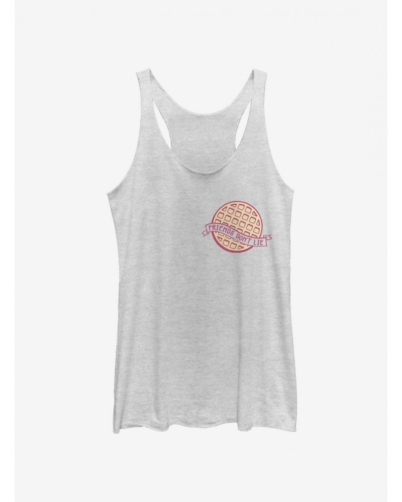 Stranger Things Waffle Pocket Girls Tank $9.07 Tanks