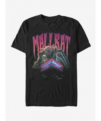 Stranger Things Mallrat Demogorgan T-Shirt $8.13 T-Shirts