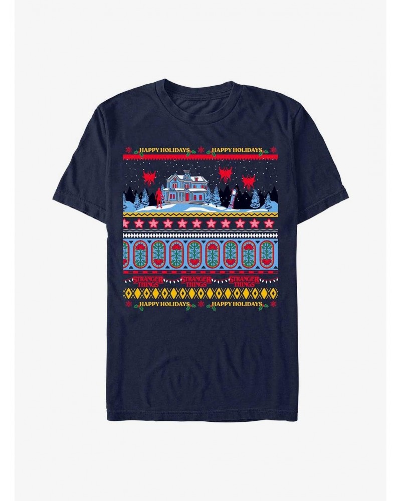 Stranger Things Creel House T-Shirt $10.76 T-Shirts