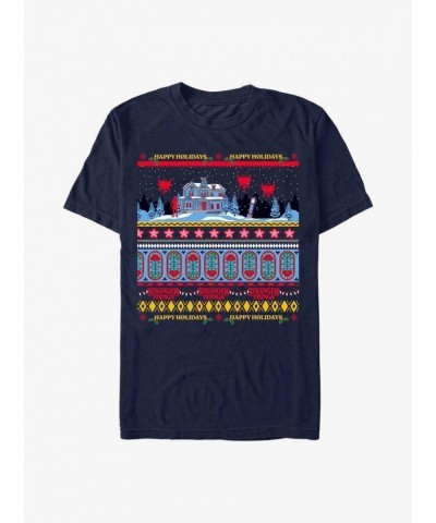 Stranger Things Creel House T-Shirt $10.76 T-Shirts