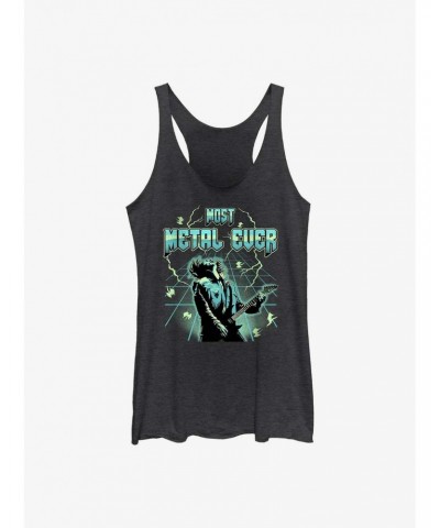 Stranger Things Most Metal Ever Eddie Munson Girls Tank $12.95 Tanks