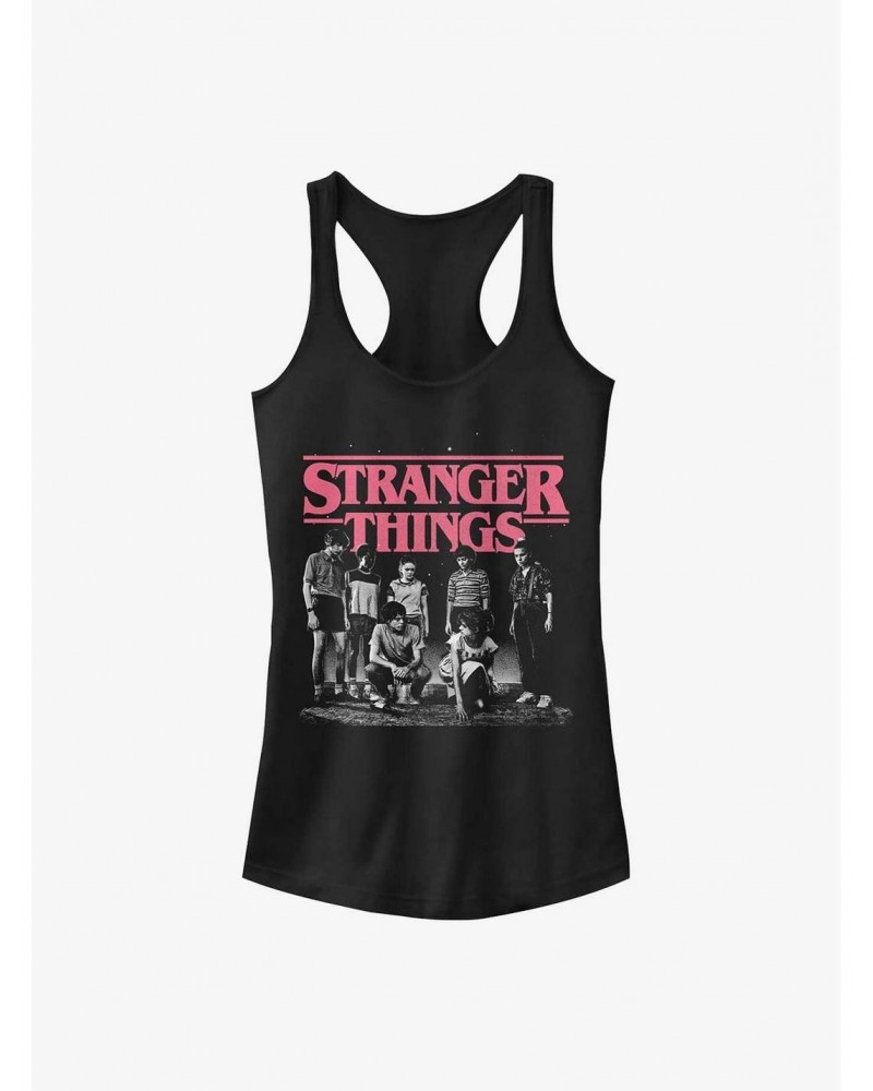 Stranger Things Stranger Fade Girls Tank $9.71 Tanks