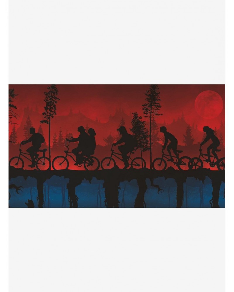 Stranger Things the Upside Down Mural Wallpaper $55.46 Wallpapers