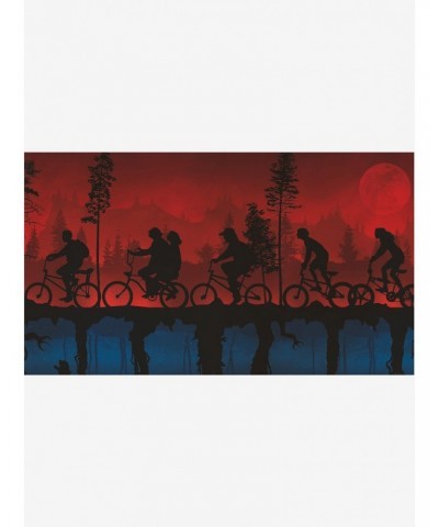 Stranger Things the Upside Down Mural Wallpaper $55.46 Wallpapers