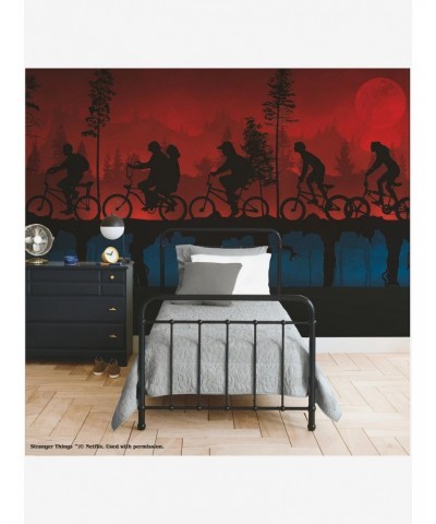 Stranger Things the Upside Down Mural Wallpaper $55.46 Wallpapers