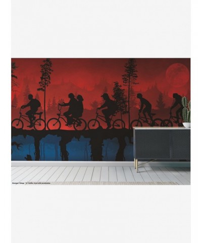 Stranger Things the Upside Down Mural Wallpaper $55.46 Wallpapers