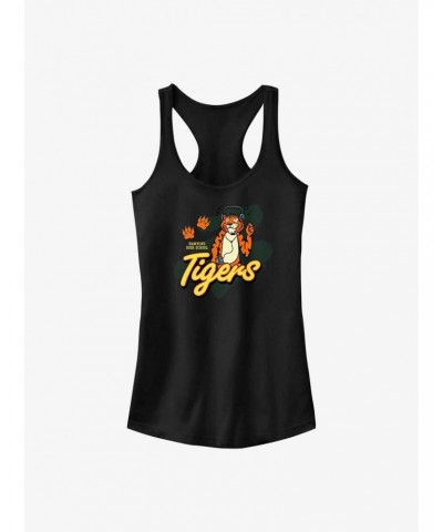 Stranger Things Hawkins High School Tigers Girls Tank $10.46 Tanks