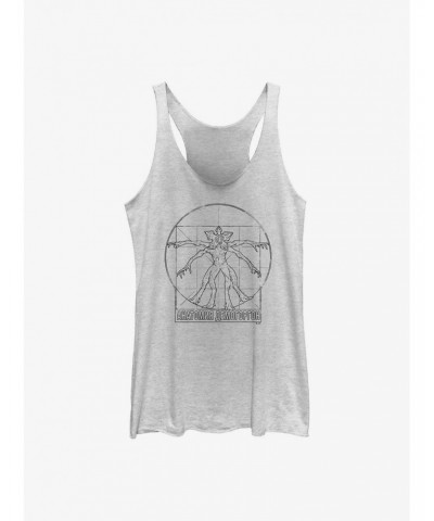 Stranger Things Anatomy of Demogorgon Girls Tank $7.77 Tanks