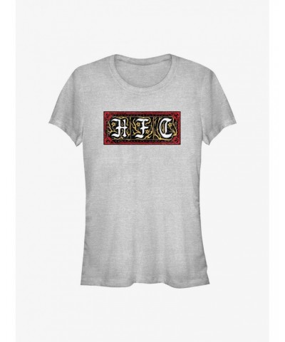 Stranger Things HFC Emblem Girls T-Shirt $10.21 T-Shirts