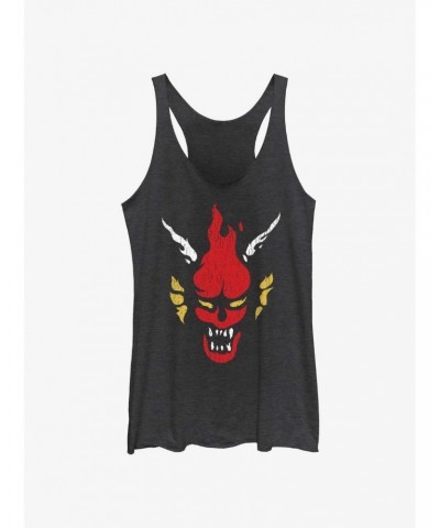 Stranger Things Demon Head Girls Tank $11.40 Tanks