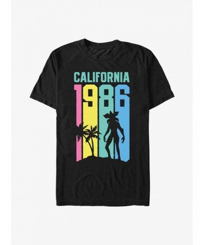 Stranger Things California Demogorgon T-Shirt $8.37 T-Shirts