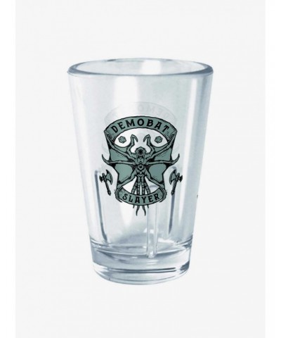 Stranger Things Demobat Slayer Mini Glass $5.16 Glasses