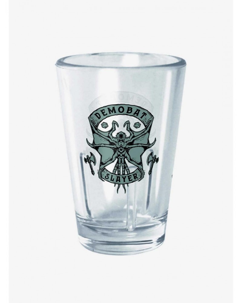 Stranger Things Demobat Slayer Mini Glass $5.16 Glasses