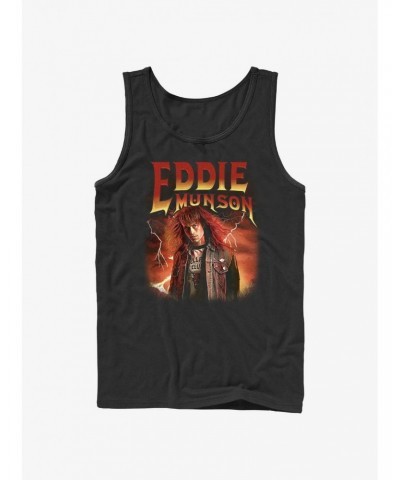 Stranger Things Metal Eddie Munson Tank $10.21 Tanks