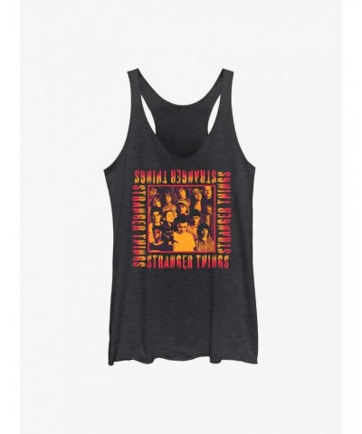 Stranger Things Hawkins Heroes Girls Tank $11.66 Tanks