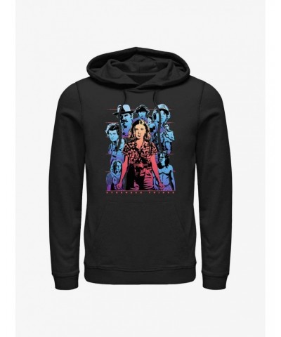 Stranger Things Populous Gaze Hoodie $19.31 Hoodies