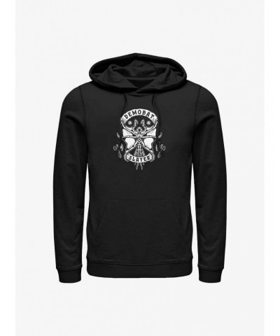 Stranger Things Demobat Slayer Hoodie $19.31 Hoodies