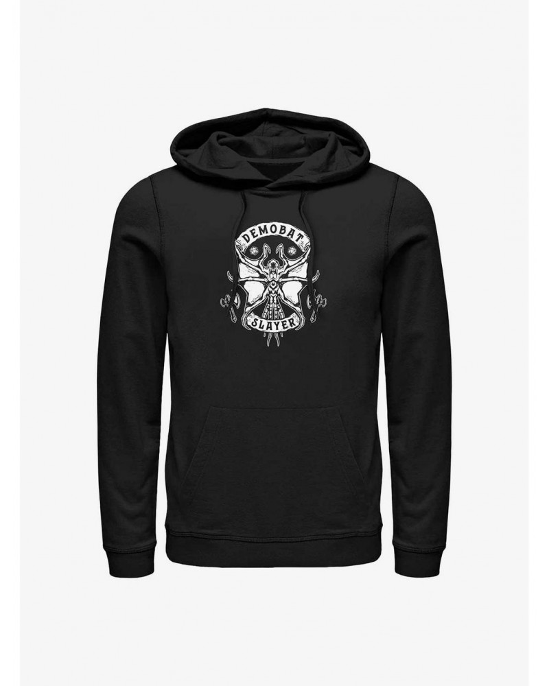 Stranger Things Demobat Slayer Hoodie $19.31 Hoodies