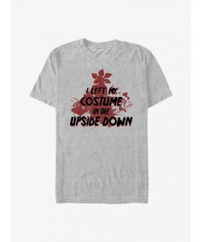 Stranger Things Left My Costume In The Upside Down T-Shirt $9.56 T-Shirts