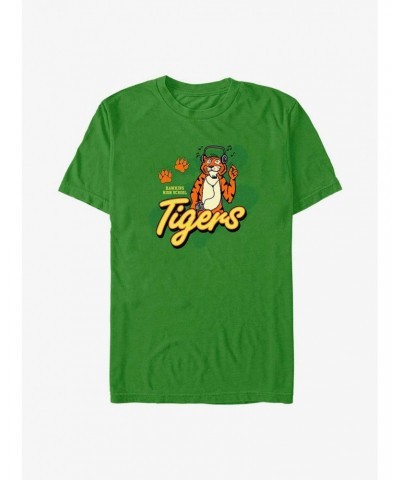 Stranger Things Hawkins High School Tigers T-Shirt $11.95 T-Shirts