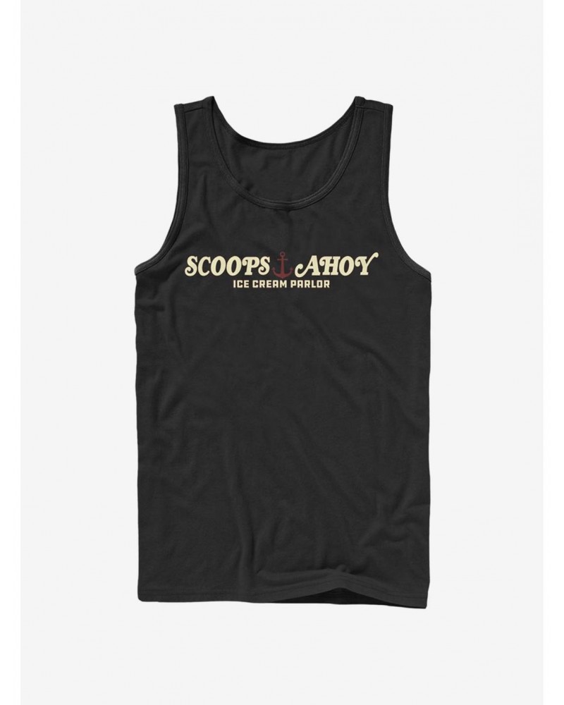 Stranger Things Scoops Ahoy Tank $12.20 Tanks