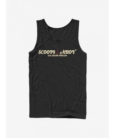 Stranger Things Scoops Ahoy Tank $12.20 Tanks