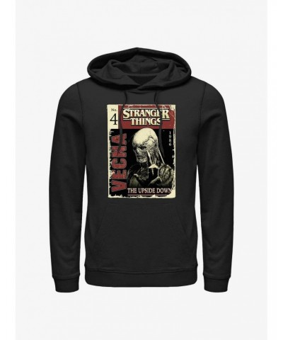 Stranger Things Vecna Pulp Comic Hoodie $20.21 Hoodies