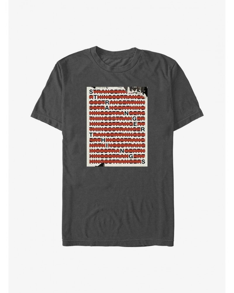 Stranger Things Classified T-Shirt $9.08 T-Shirts